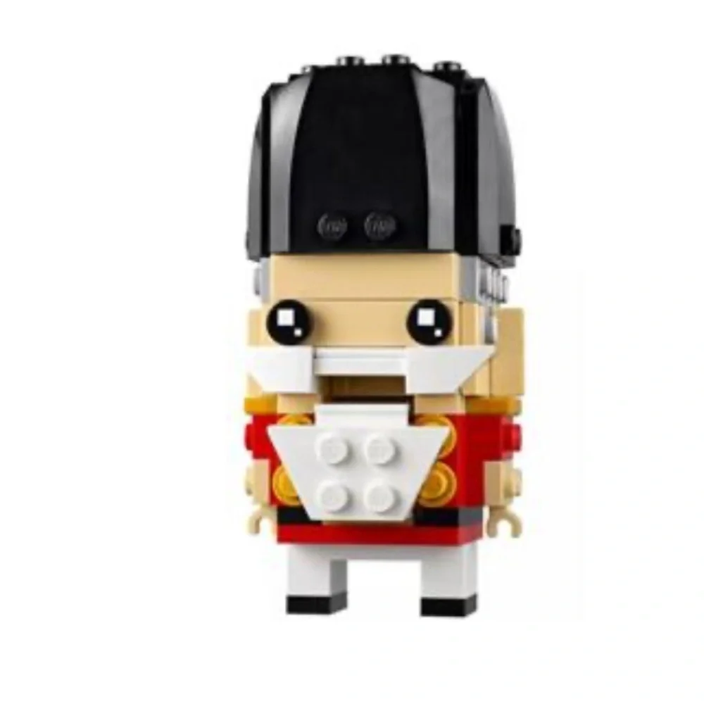 Lego brick Headz Nutcracker set 40425 new in sealed box 180 pieces retired rare